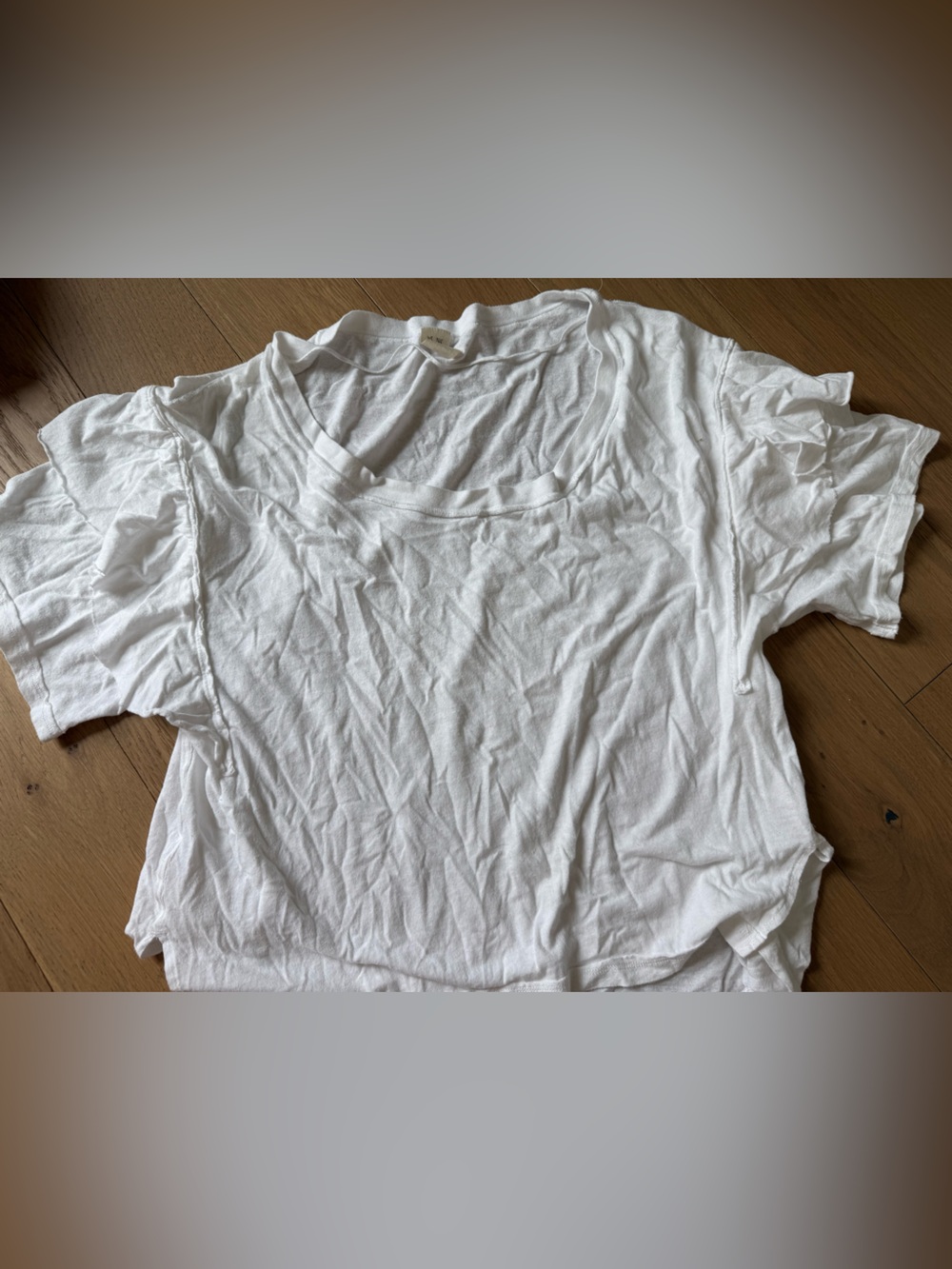 We The Free FP shirt